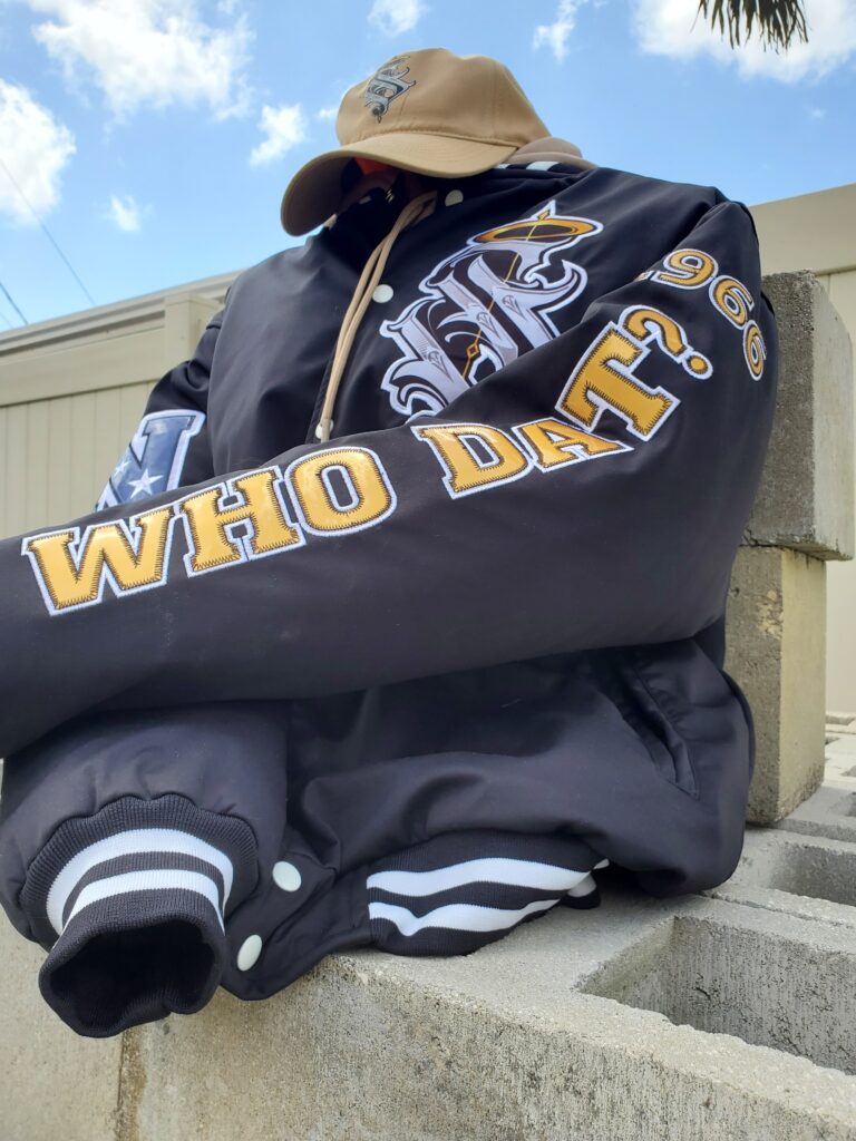 SAINTS "WHO DAT?" JACKET