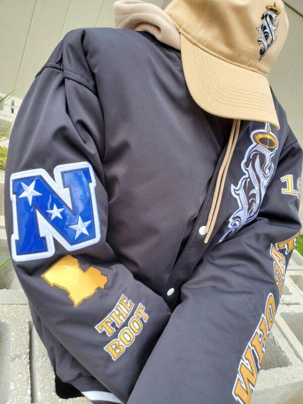 SAINTS "WHO DAT?" JACKET - Image 3