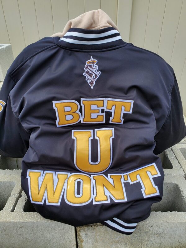 SAINTS "WHO DAT?" JACKET - Image 2