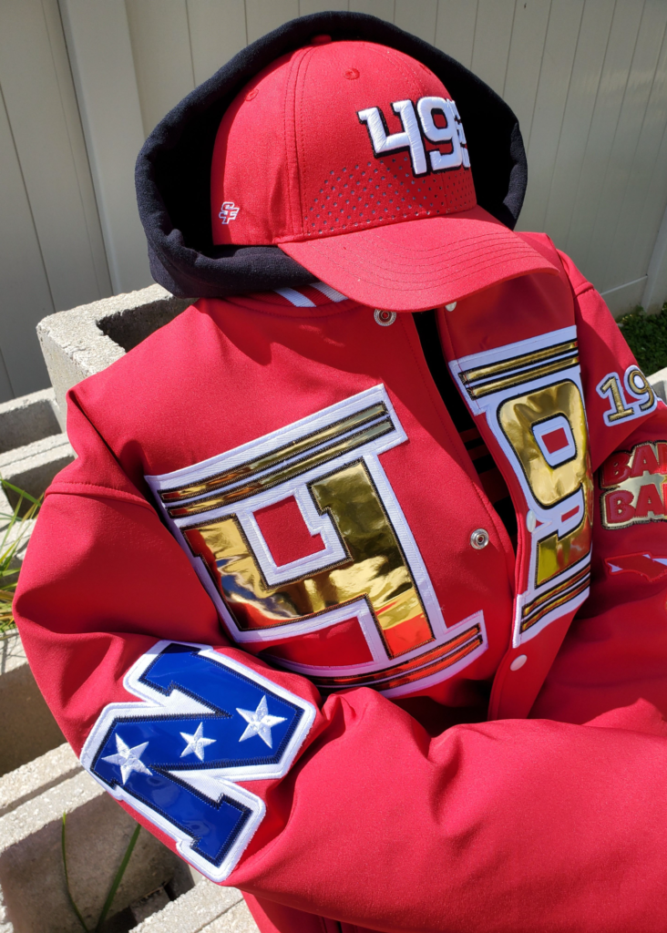 Niners "We The Faithful" Jacket