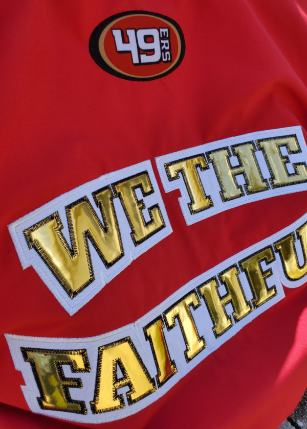 Niners "We The Faithful" Jacket - Image 2